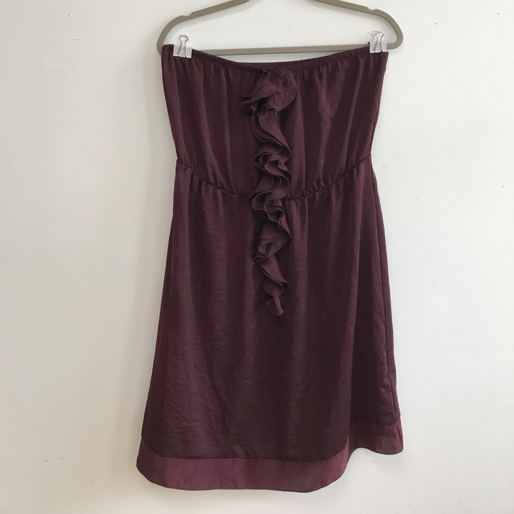 Banana Republic strapless dress