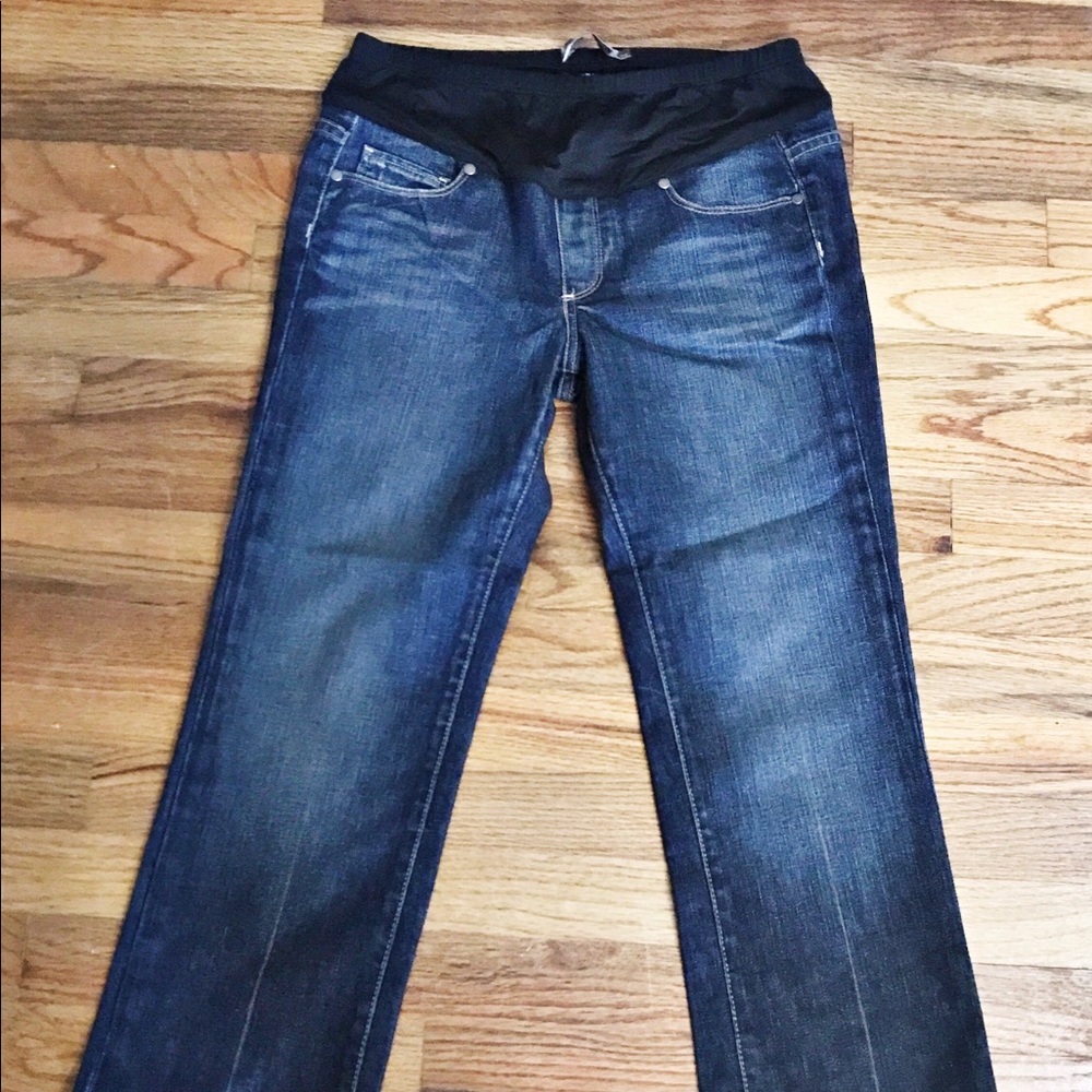 Paige designer maternity capris