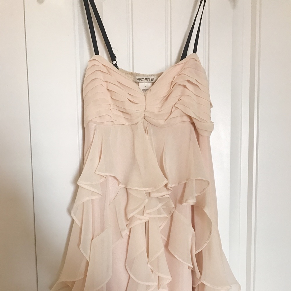 Pink homecoming/party dress