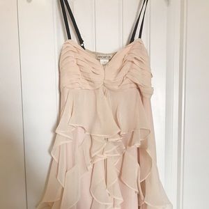 Pink homecoming/party dress