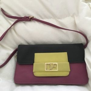 Authentic Diane Von Furstenberg Clutch - OS