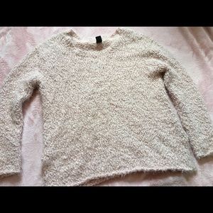 Super soft light pink sweater