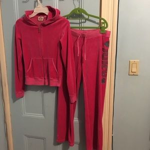 Juicy Couture Hoodie with pants