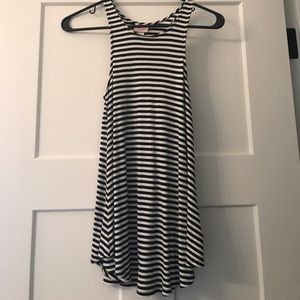 XS Mossimo striped tank top