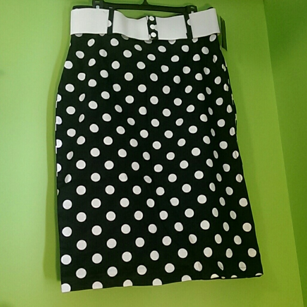 SOLD - 2XL Steady Clothing Pencil Skirt NWT