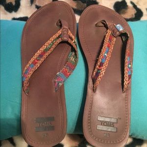 Leather Brown Tom Sandals