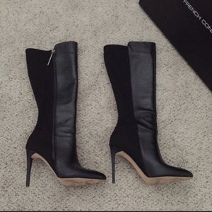 French Connection Black boots