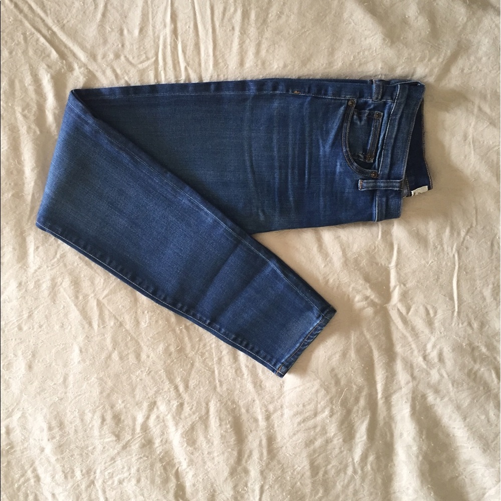 J Crew Lookout High Rise Skinny jeans size 27