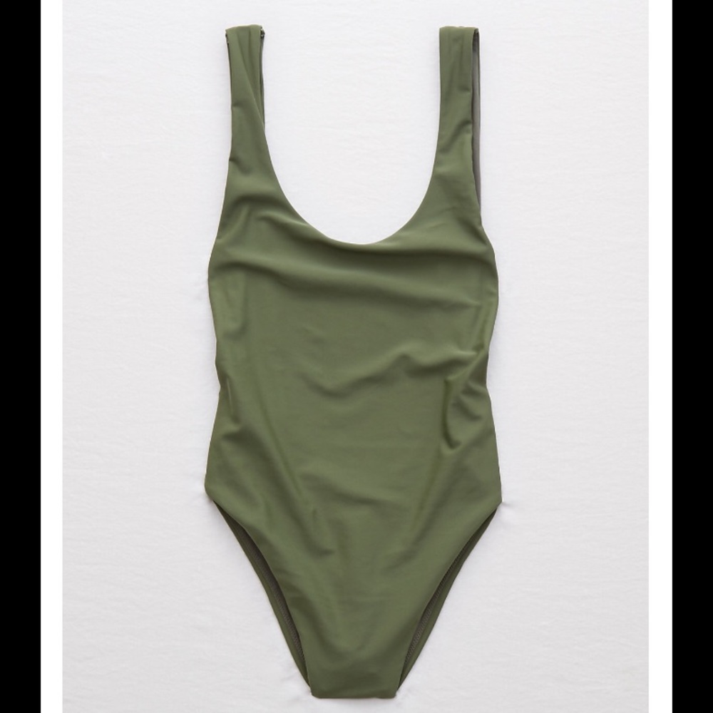 Aerie Scoop One Piece Swim Suit