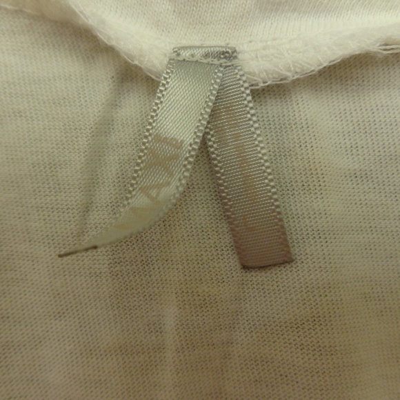 MAX RAVE White & Black London Cotton Tee Shirt - Picture 4 of 4