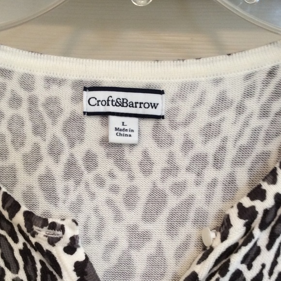 Leopard print sweater - Picture 2 of 4