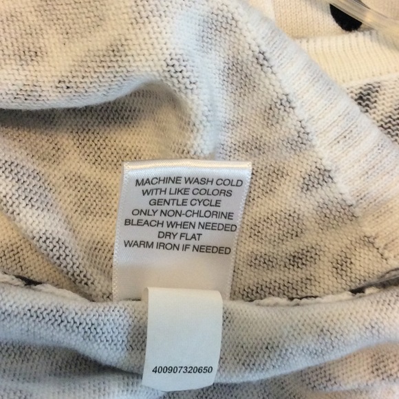 Leopard print sweater - Picture 4 of 4