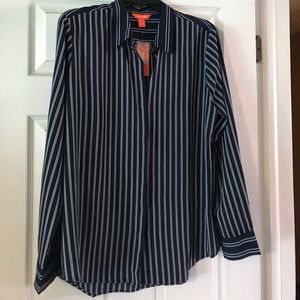 Joe Fresh striped blouse
