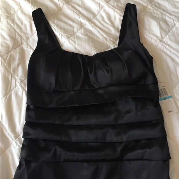 Brand new black mini dress size 5/6 - Picture 2 of 6