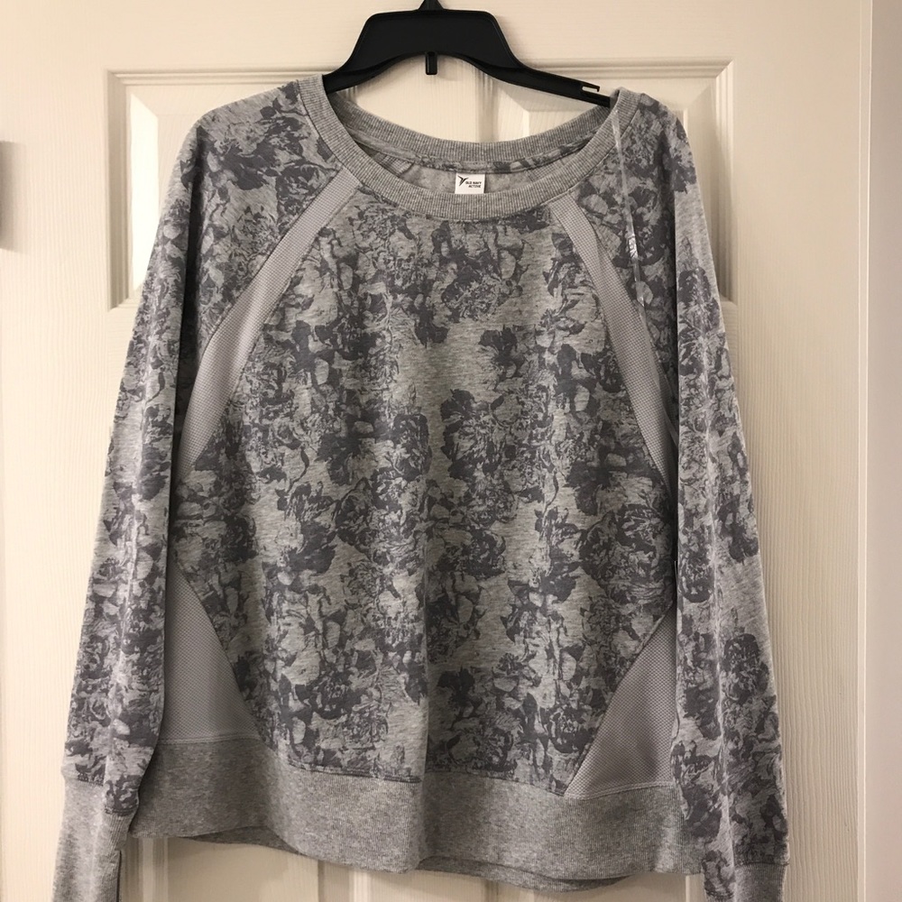 Old navy active wear sweater