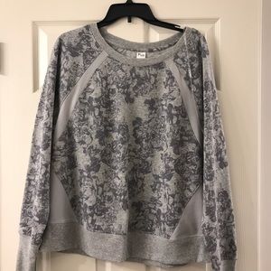 Old navy active wear sweater