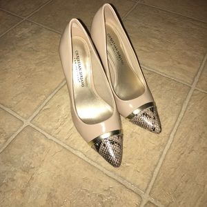 Christian Siriano pumps