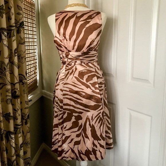 Marc by Marc Jacobs Silk Animal Print Dress - Picture 2 of 6