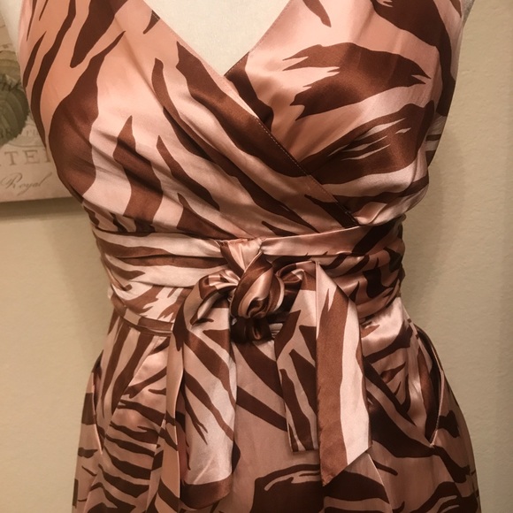 Marc by Marc Jacobs Silk Animal Print Dress - Picture 3 of 6