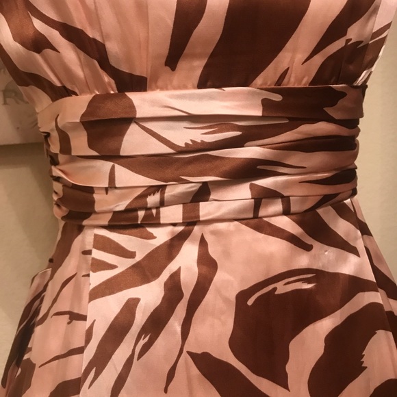 Marc by Marc Jacobs Silk Animal Print Dress - Picture 4 of 6