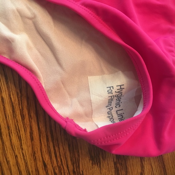 Bright Pink Converse Bikini, NWOT. M bottom L top - Picture 4 of 5