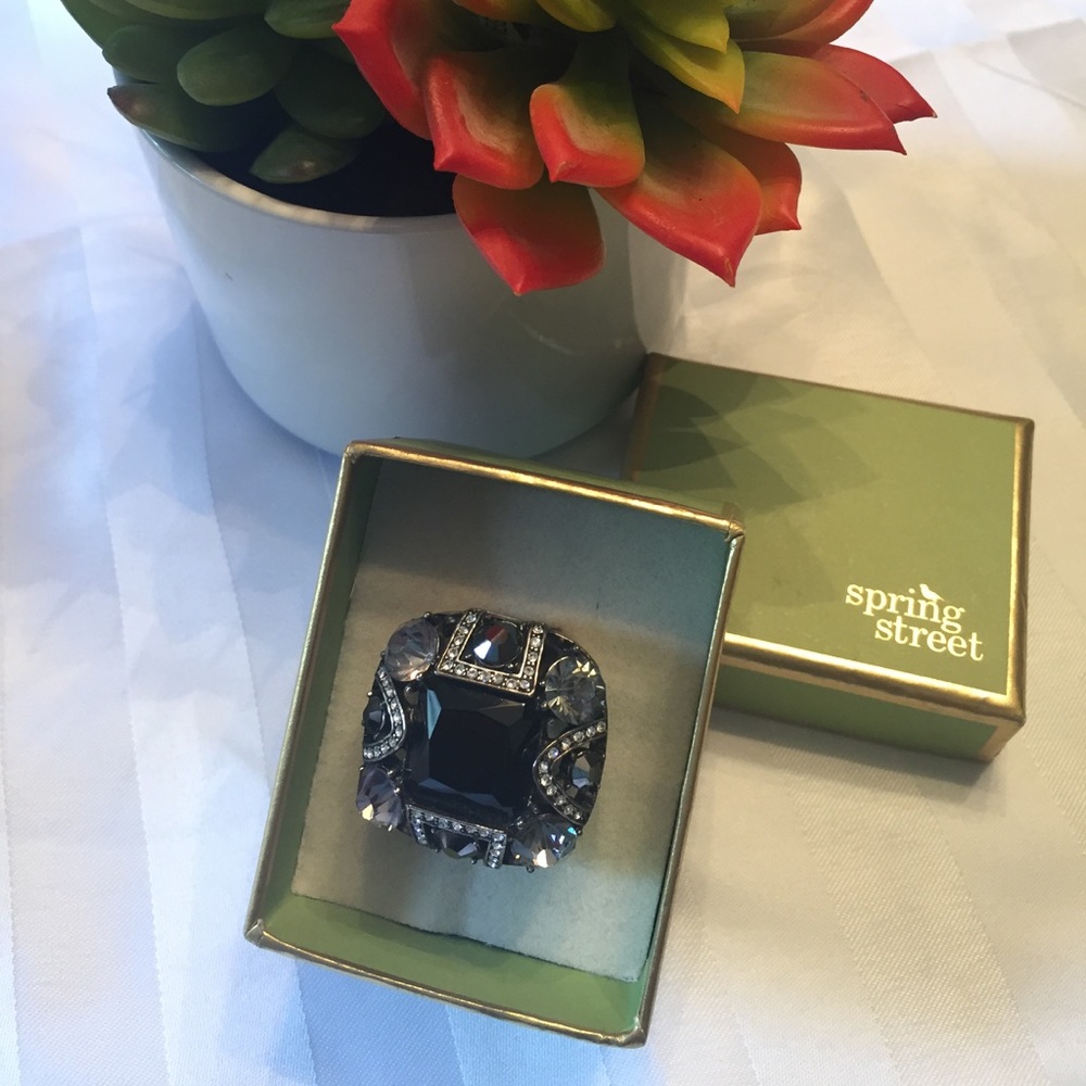 Spring Street by Nordstrom, cocktail ring.