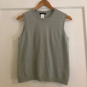 Anne Klein 100% Cashmere French Gray Shell Anne Klein 100% Cashmere French Gray Shell