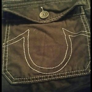 True religion shorts