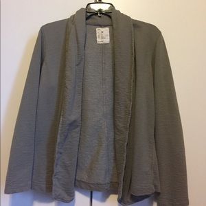 Gap cotton open jacket