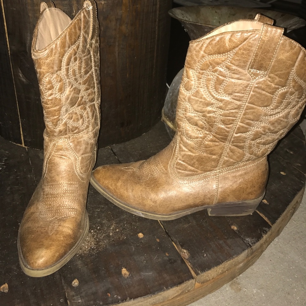 Cowgirl boots