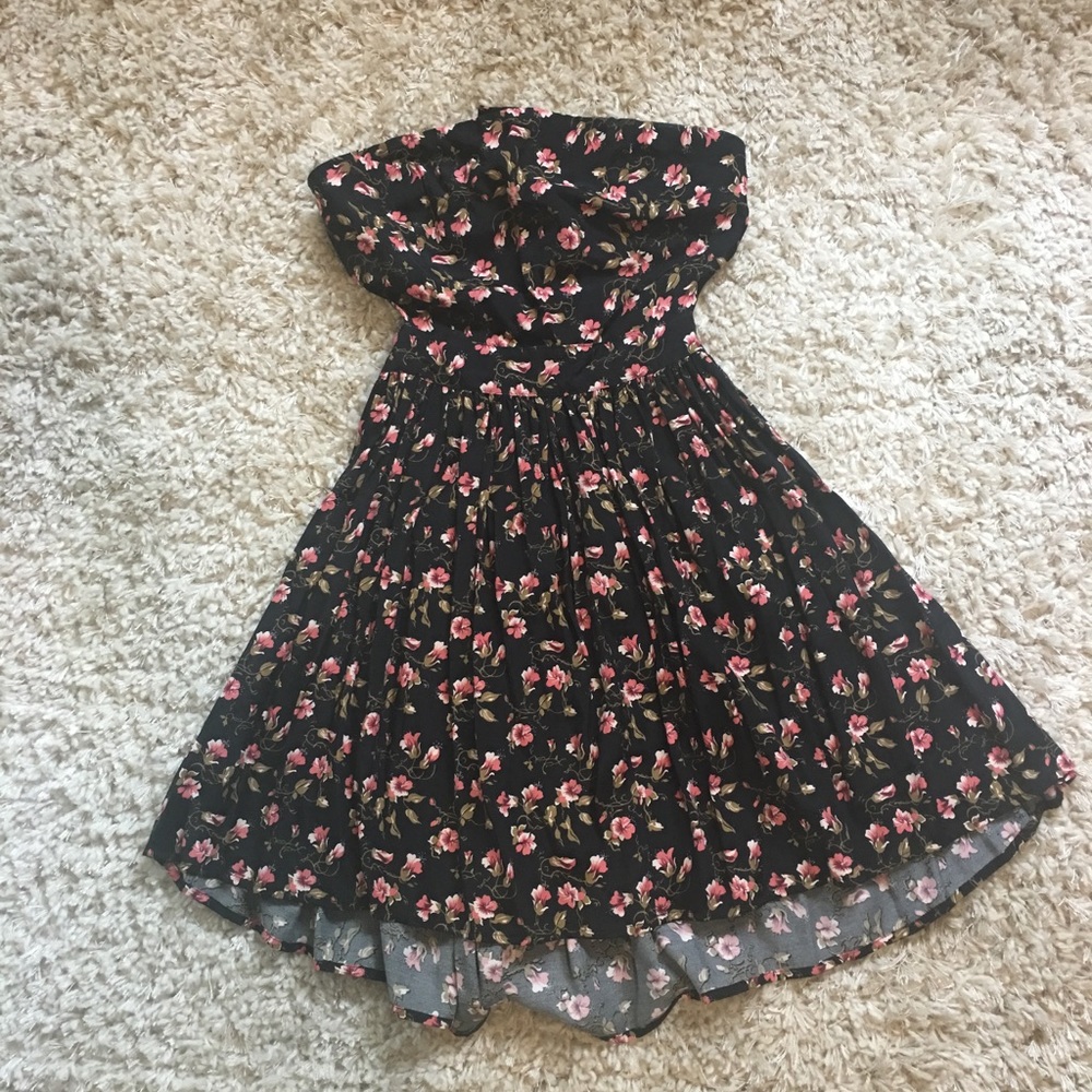 Forever 21 floral dress