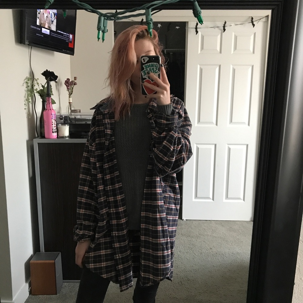 sold TOMMY HILFIGER / flannel - Picture 4 of 4