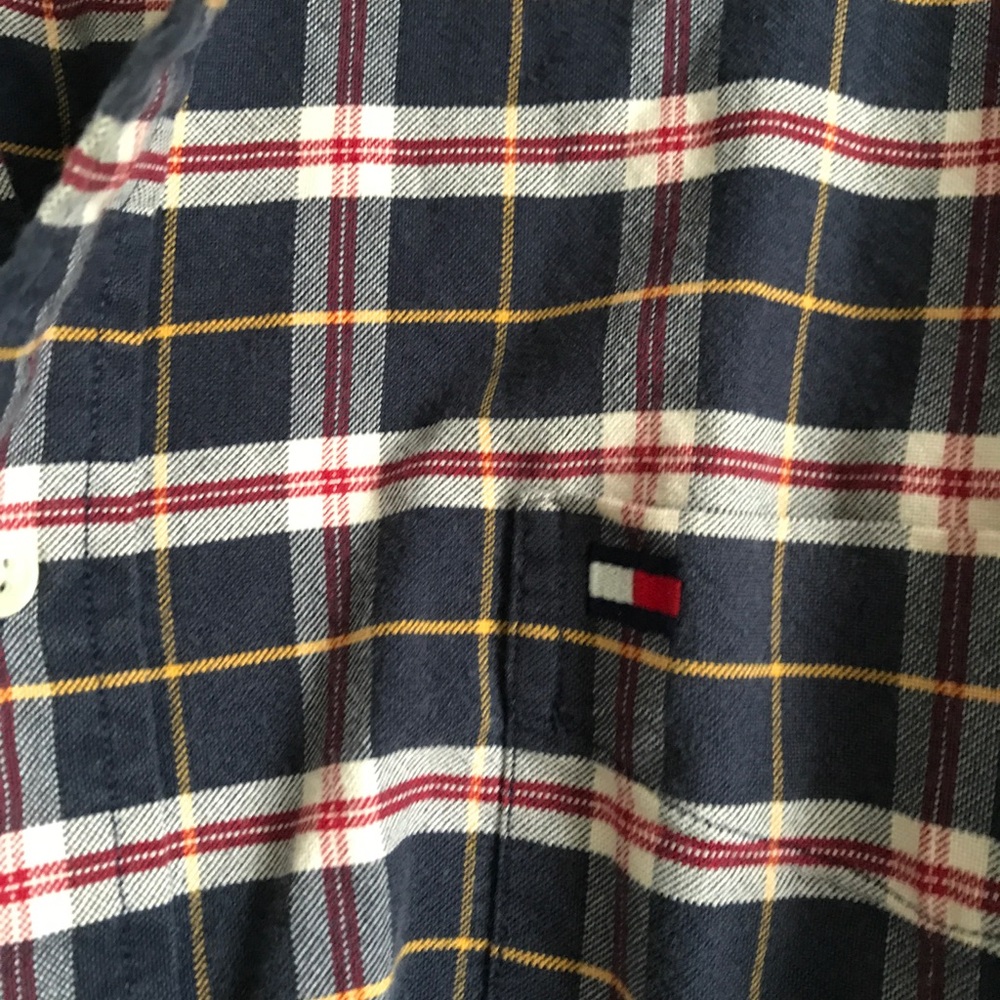 sold TOMMY HILFIGER / flannel - Picture 2 of 4