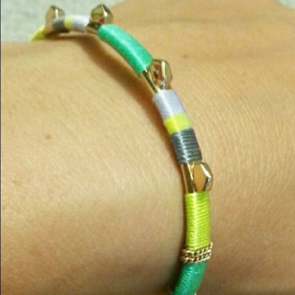 Stella & Dot Colorblock Cuff - Picture 2 of 4