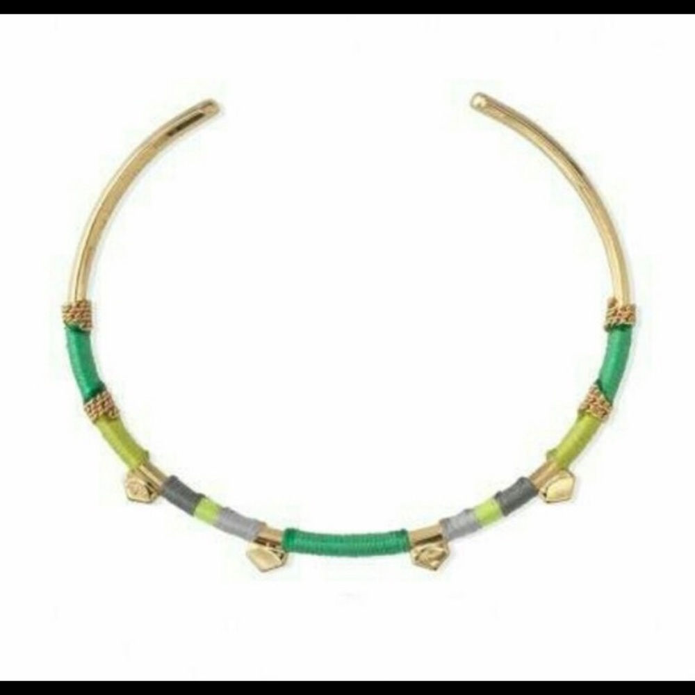 Stella & Dot Colorblock Cuff