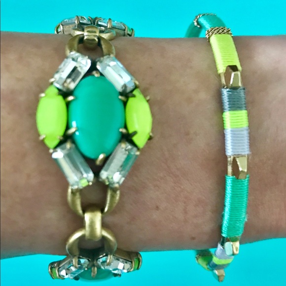 Stella & Dot Colorblock Cuff - Picture 4 of 4