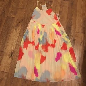 1. State rainbow dress