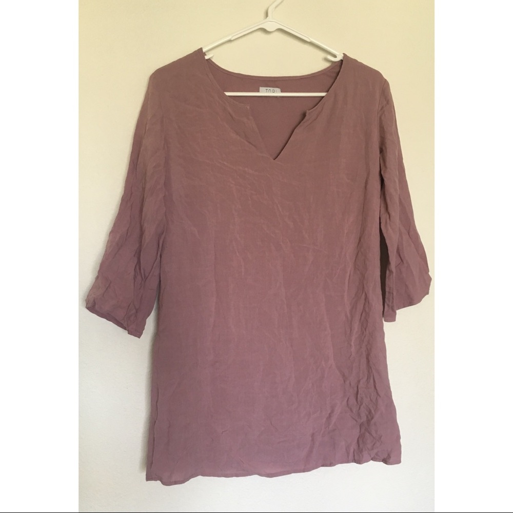 Tobi mauve dress
