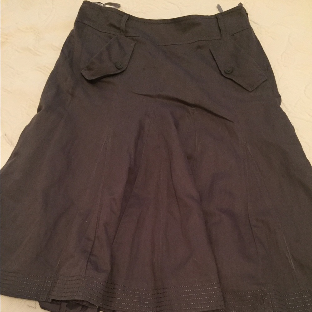 Marc Aurel Brown Skirt