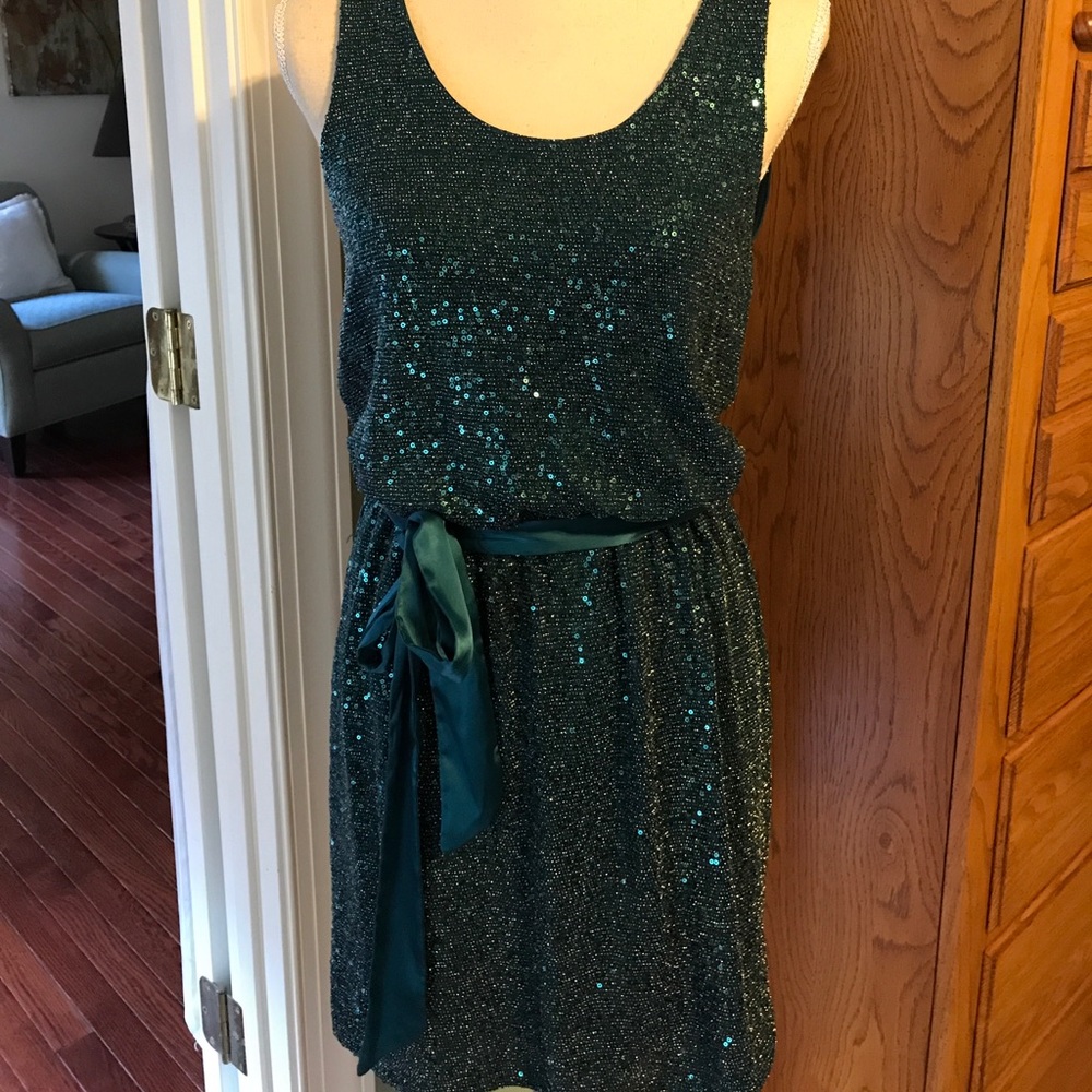 Stunning Emerald Dress