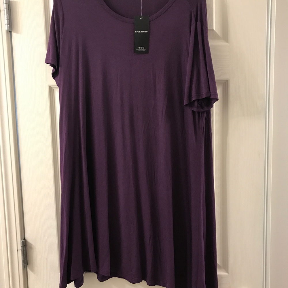 Plum boutique tunic