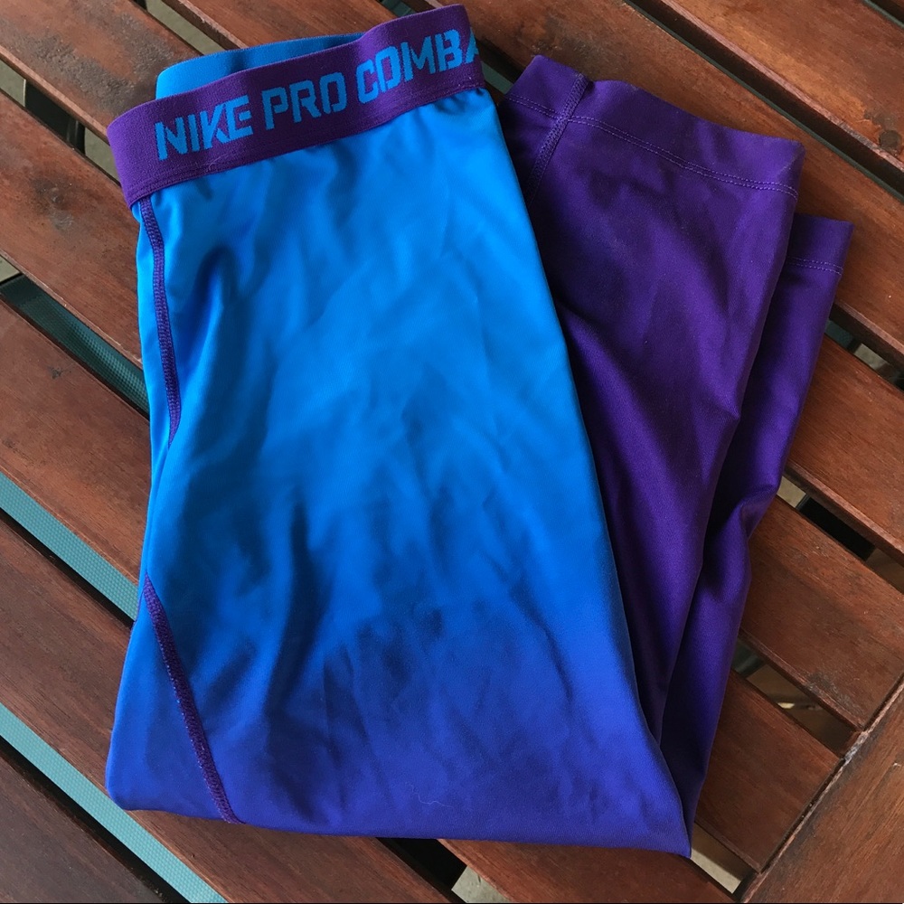 Nike Compression Women's Ombré Leggings