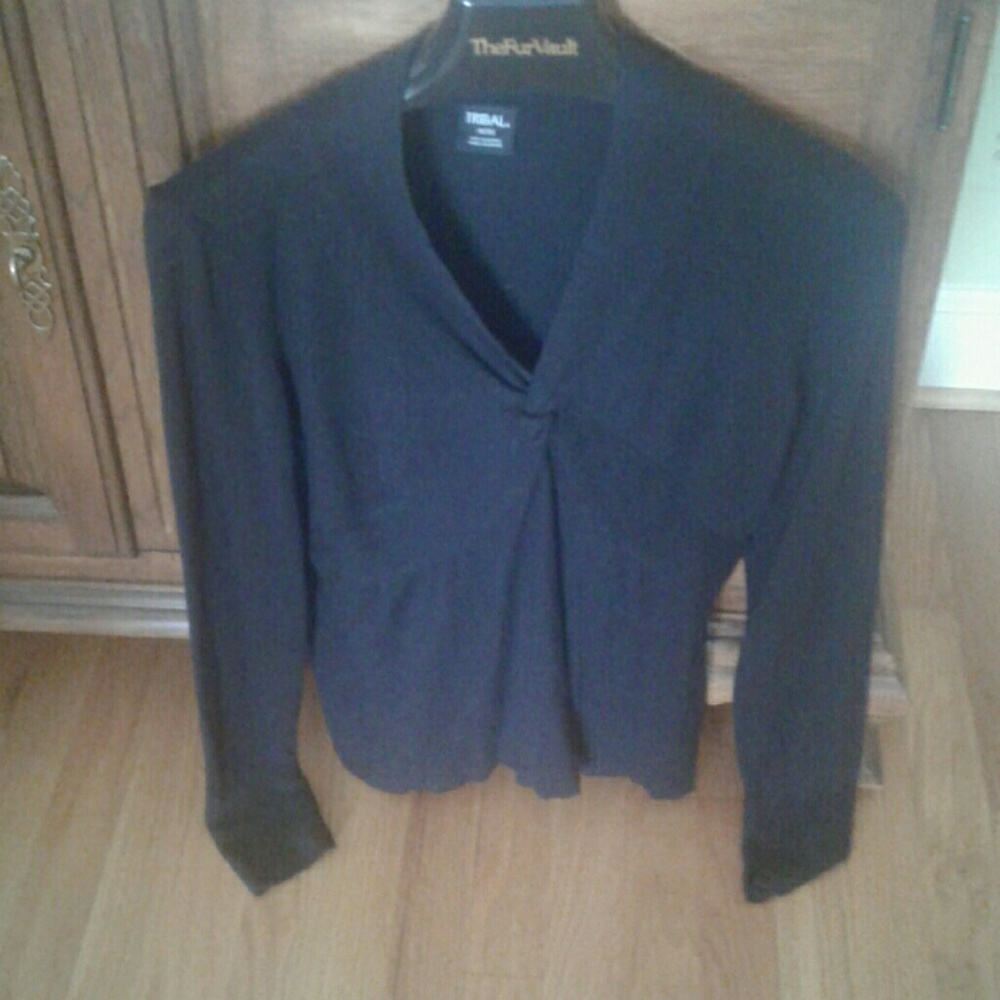 Black TRIBAL Sweater
