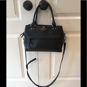 Kate Spade Leather Hadlen Satchel