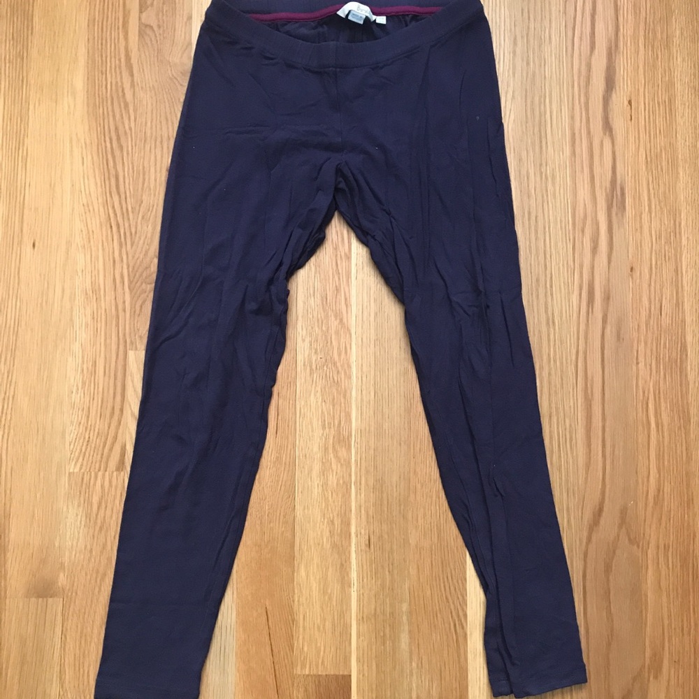 Boden Navy Leggings