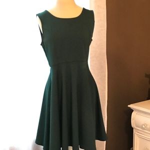 Green Bow Dress
