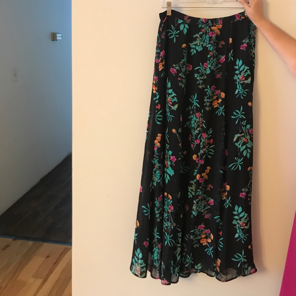 NY&C floral print maxi dress