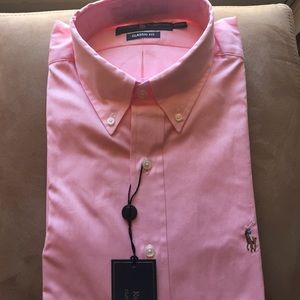 Men's Ralph Lauren Long Sleeve Classic Fit Shirt.
