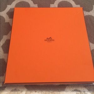 "Perfect condition, authentic Hermes silk scarf.