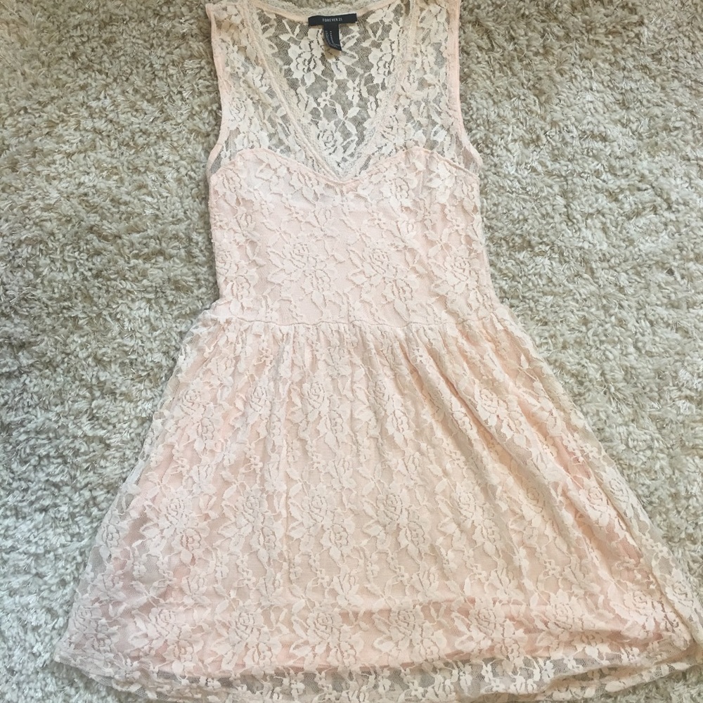 Lace dress from forever 21